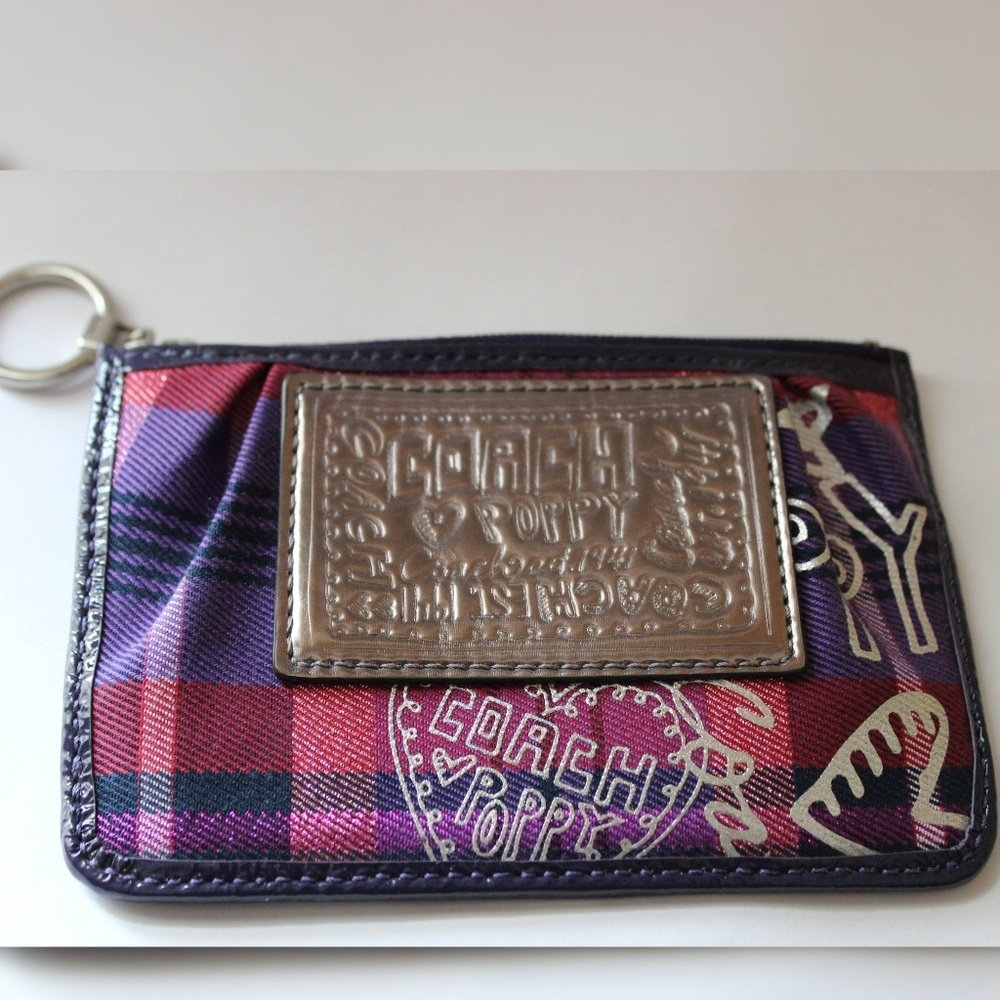 Coach Poppy Collection Wallet